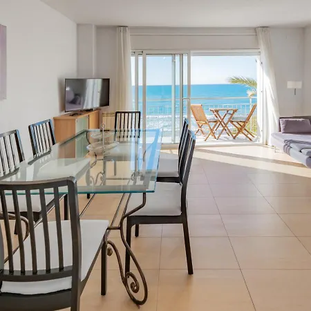 Insitges Sant Sebastia's Apartmán