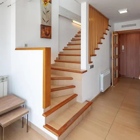 Insitges Sant Sebastia's Apartmán