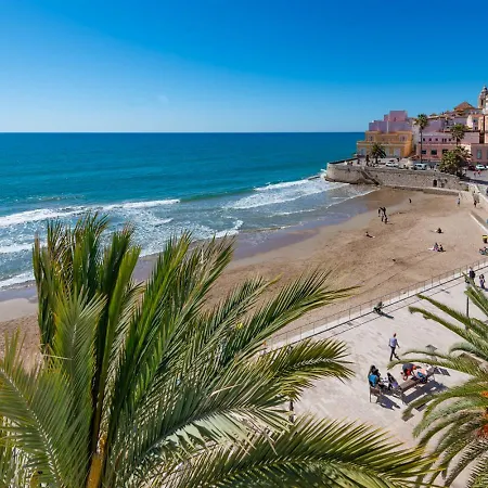 Insitges Sant Sebastia's سيدجيس