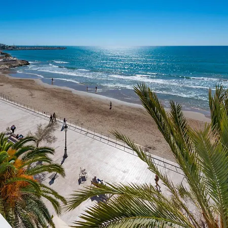 Insitges Sant Sebastia's * سيدجيس