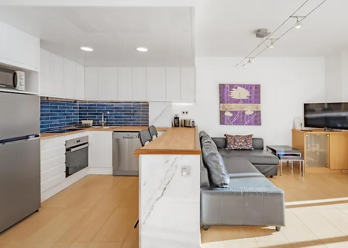 Insitges Sant Sebastia's Lägenhet *