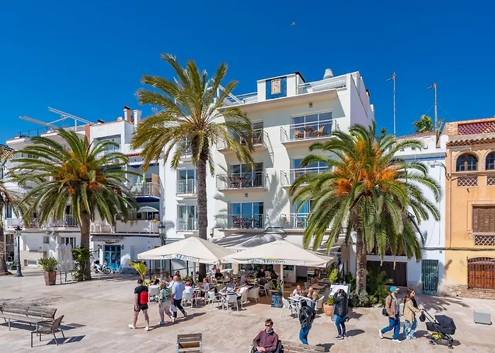 Lägenhet Insitges Sant Sebastia's Sitges