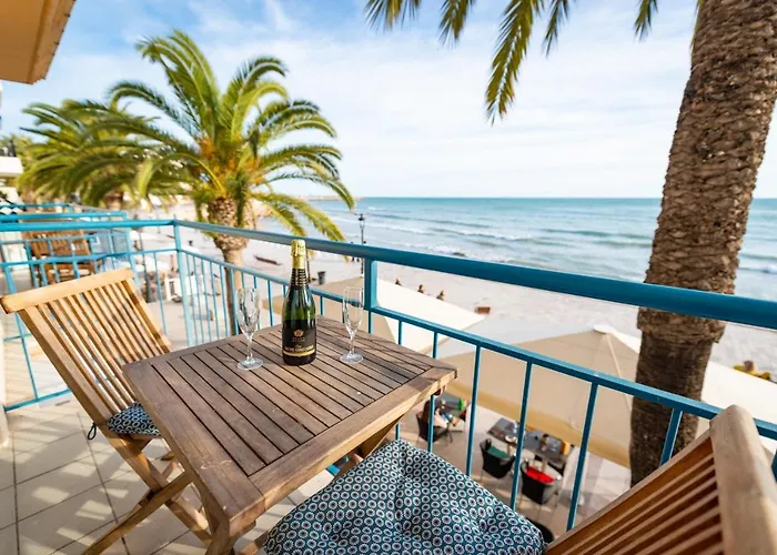 Insitges Sant Sebastia's Lägenhet *