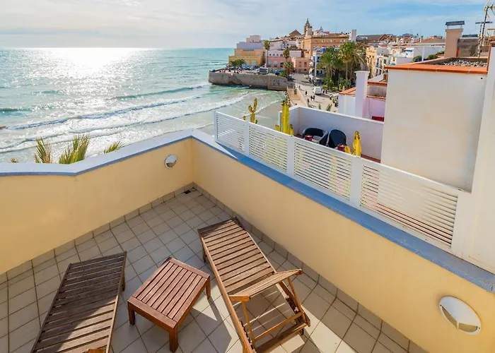 Lägenhet Insitges Sant Sebastia's Sitges