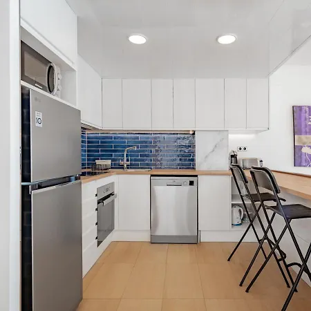 Insitges Sant Sebastia's Apartamento
