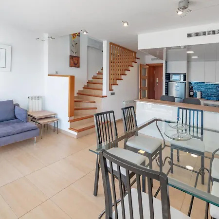 Insitges Sant Sebastia's Διαμέρισμα Σίτζες