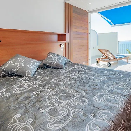Insitges Sant Sebastia's Apartmán