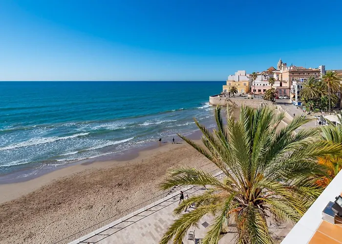 Insitges Sant Sebastia's Διαμέρισμα *