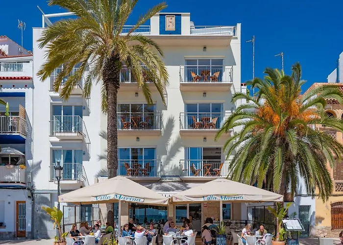 Insitges Sant Sebastia's Διαμέρισμα Σίτζες