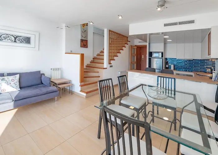 Insitges Sant Sebastia's Διαμέρισμα Σίτζες