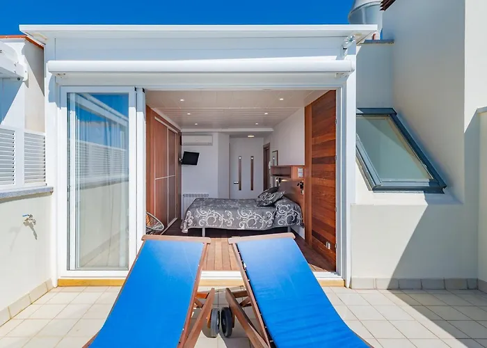 公寓 茵西格斯圣赛巴思提安海滩酒店 锡切斯