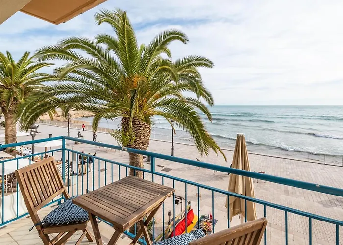 Διαμέρισμα Insitges Sant Sebastia's *