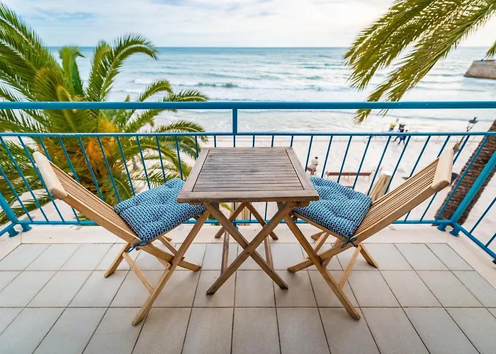 公寓 茵西格斯圣赛巴思提安海滩酒店