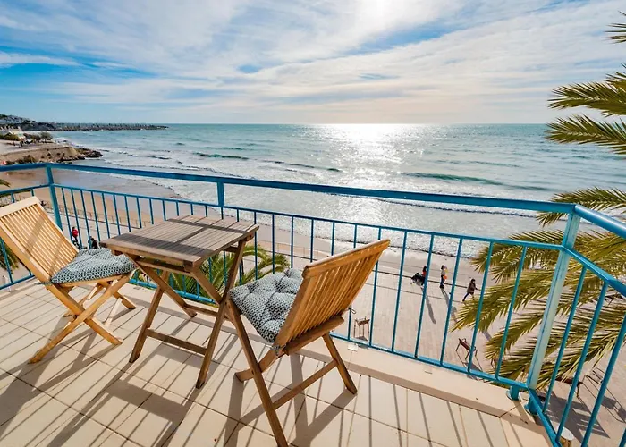 Insitges Sant Sebastia's * Сиджес